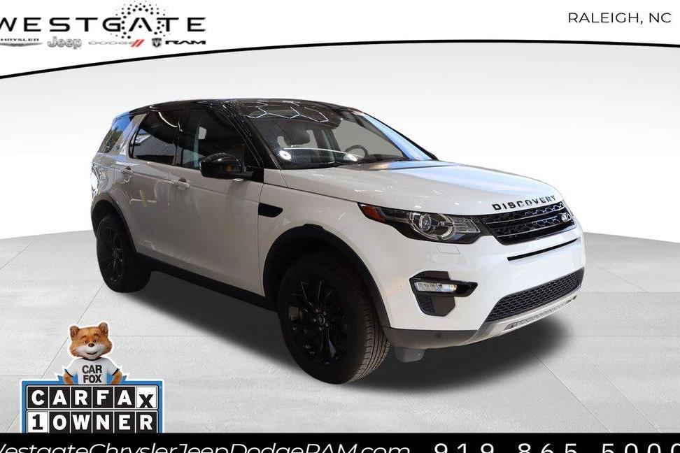 LAND ROVER DISCOVERY SPORT 2019 SALCR2FX8KH800108 image